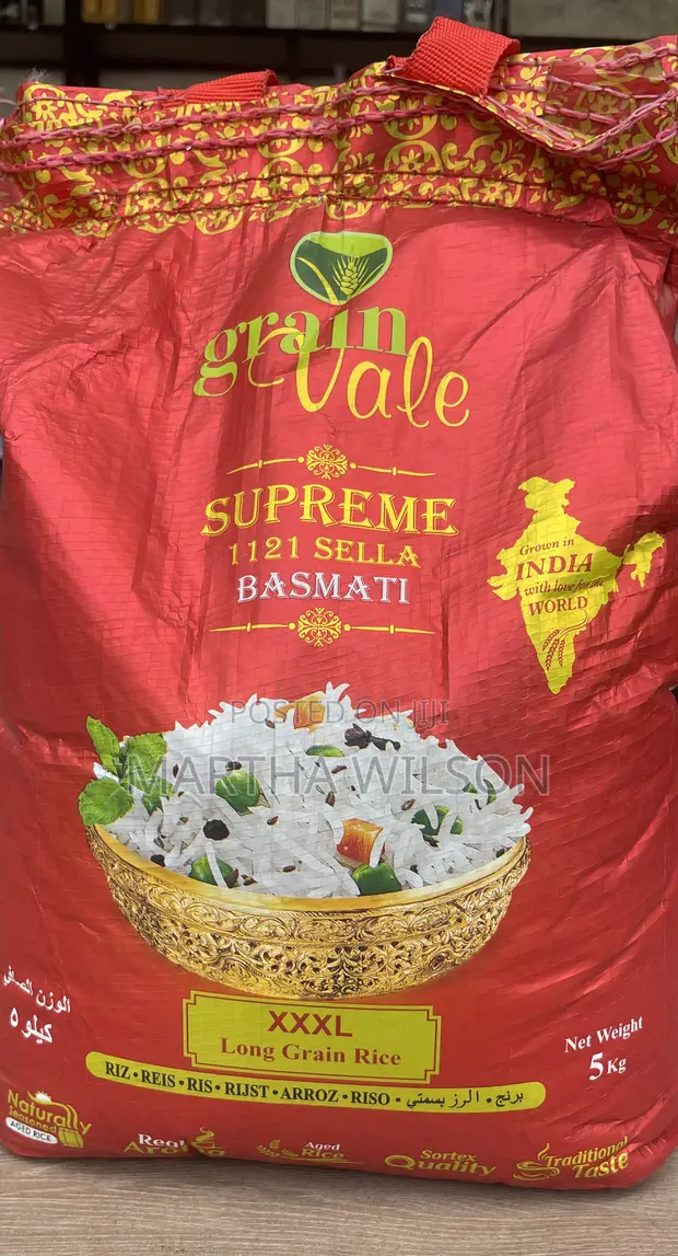 Grainvale Supreme Basmati Rice - 1