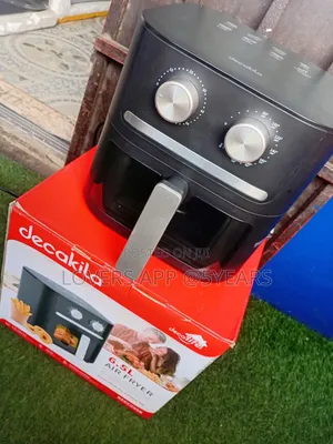 Decakila Oil-Free Air Fryer 6L