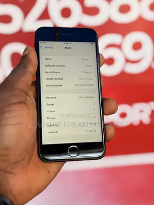 Apple iPhone 7 32GB Black