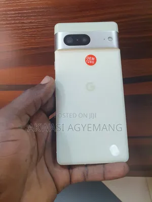 New Google Pixel 7 128GB White