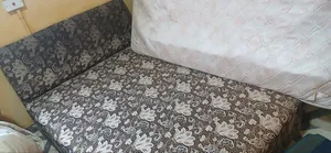 Used Brown Royal Comfort Small Double Bed with Mattress