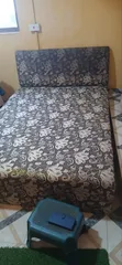 Used Brown Royal Comfort Small Double Bed with Mattress - 2