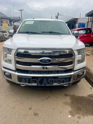 Ford F-150 2016 White