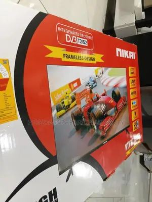 Nikai 32" Smart TV with Warranty