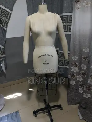 Pinnable Dummy Mannequin with Collapsible Shoulders