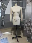 Pinnable Dummy Mannequin with Collapsible Shoulders - 2