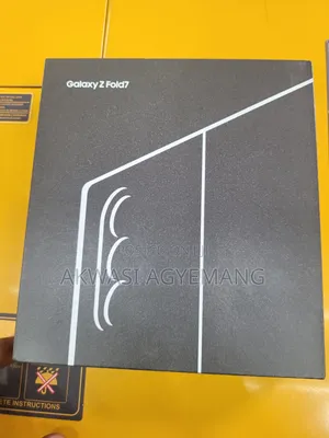New Samsung Galaxy Z Fold7 256GB Black