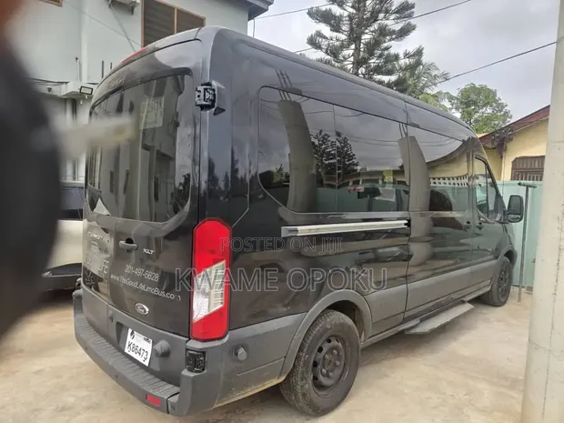 Ford Transit Van for Rent - 1