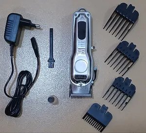 All Metal Rechargeable Cordless Hair Clipper