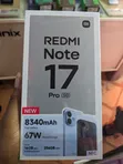 New Xiaomi Redmi Note 17 Pro 256GB Black - 1