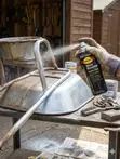 Rust-Preventive Enamel Spray - Silver Aluminum (15oz) - 3