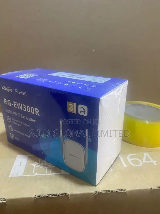 Ruijie RG-EW300R N300 Wi-Fi Extender - 1