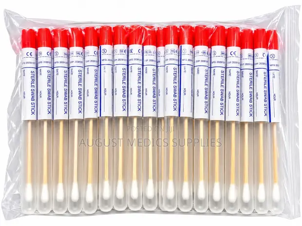 Sterile Swab Sticks - 1