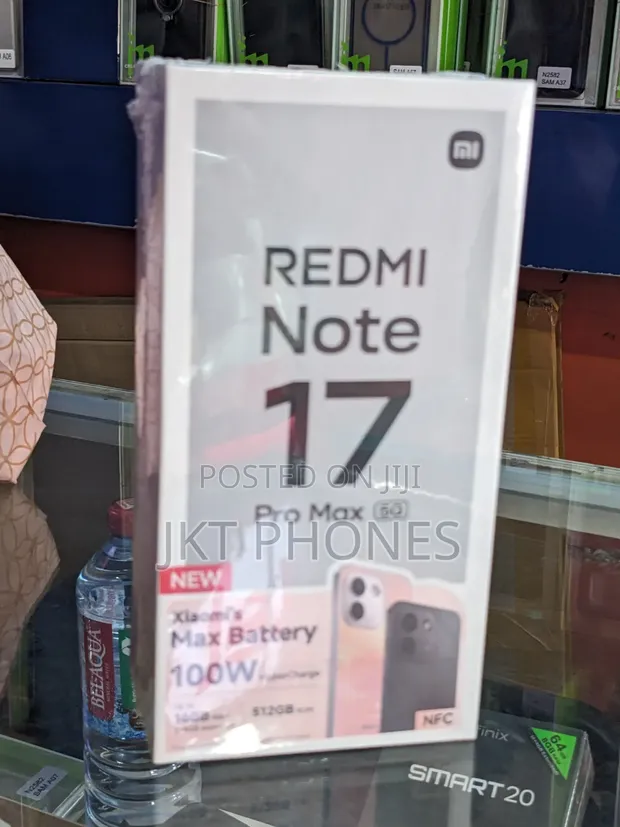 New Xiaomi Redmi Note 17 Pro Max 512GB Black - 1