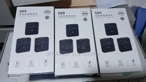 Wireless Microphone SX9