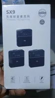 Wireless Microphone SX9 - 3