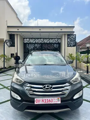 Hyundai Santa Fe 2014 Blue