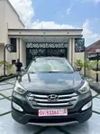 Hyundai Santa Fe 2014 Blue - 1