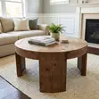 Solid Wood Coffee Table - 2