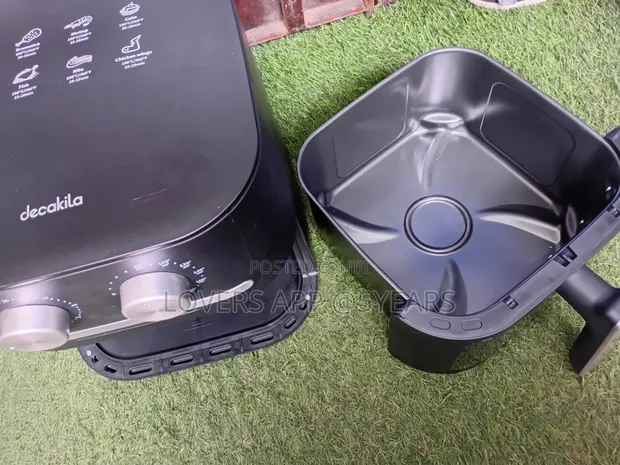Decakila Air Fryer 6L with Mechanical Control - 1