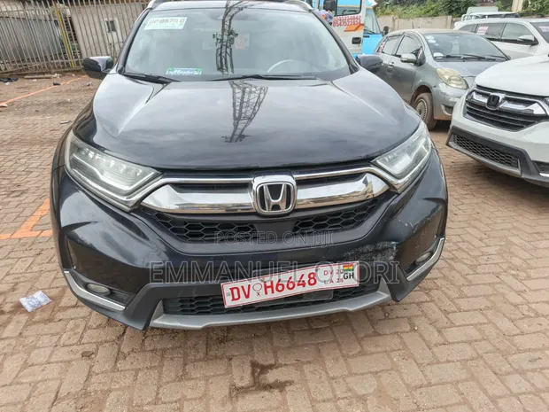 Honda CR-V Touring AWD 2019 Black - 1