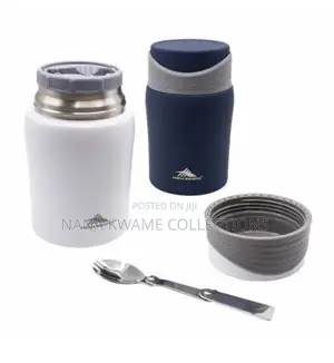 High Sierra Stainless Steel Insulated Food Jar Set (2)