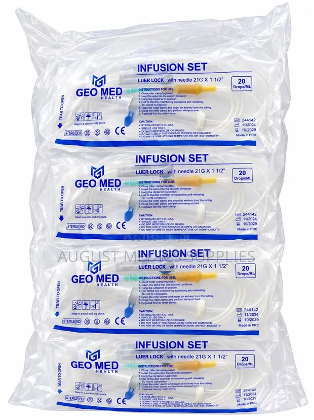 GEO MED Infusion Set - 1