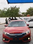 Honda Civic 2018 Red - 1