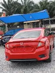 Honda Civic 2018 Red - 3
