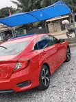 Honda Civic 2018 Red - 4