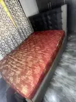 Foam Mattress & Bed Frame - Good Condition - 2