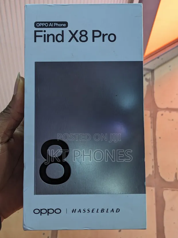 New Oppo Find X8 Pro 512GB Black - 1