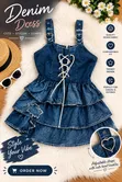 Ladies Poly Dress - CCE Brand - 2