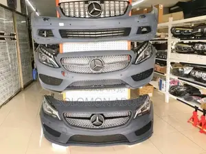 Mercedes-Benz G-Class, C-Class Front Bumpers & Body Parts