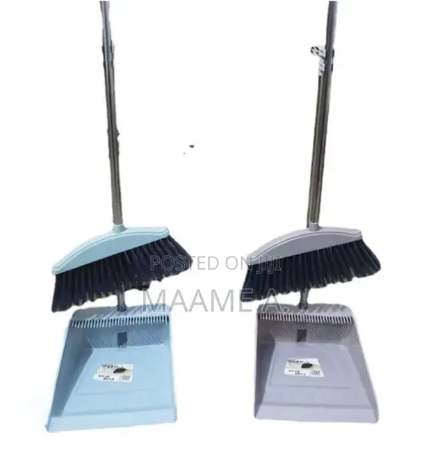 Broom and Dustpan Set - 1
