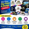 Printing Media Hub: DTF, Jerseys, Flyers, Business Cards & More - 2