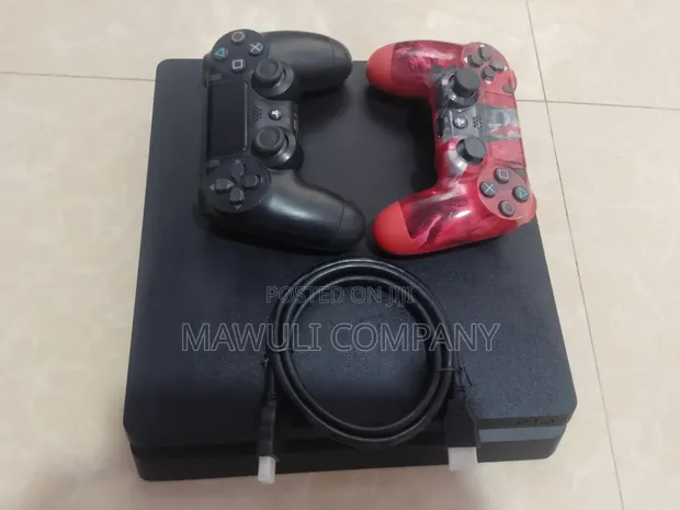 PS4 Slim Console with Accessories - 1