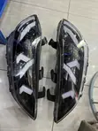 Hyundai Elantra Headlights (2016-2018) - Sports Lamborghini Style - 1