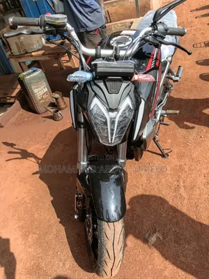 Huojune Jungle 300 Motorcycle (2026) - Black