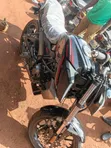Huojune Jungle 300 Motorcycle (2026) - Black - 4