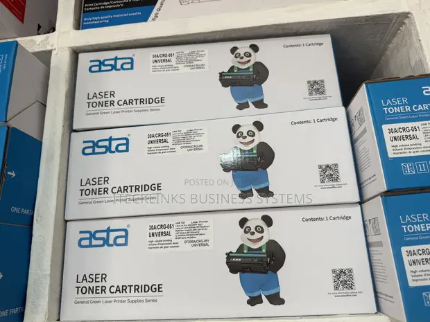 HP 83A Black Toner Cartridge - 1