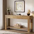 Console Table with Storage Drawers - 1