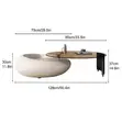 Sculptural Pebble Center Table - 3