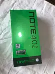 New Infinix Note 40 Pro 5G 256GB Black - 2