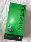 New Infinix Note 40 Pro 5G 256GB Black - 3