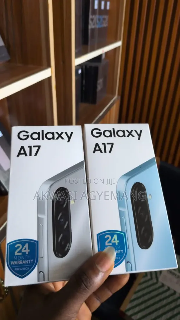 New Samsung Galaxy A17 128GB Silver - 1