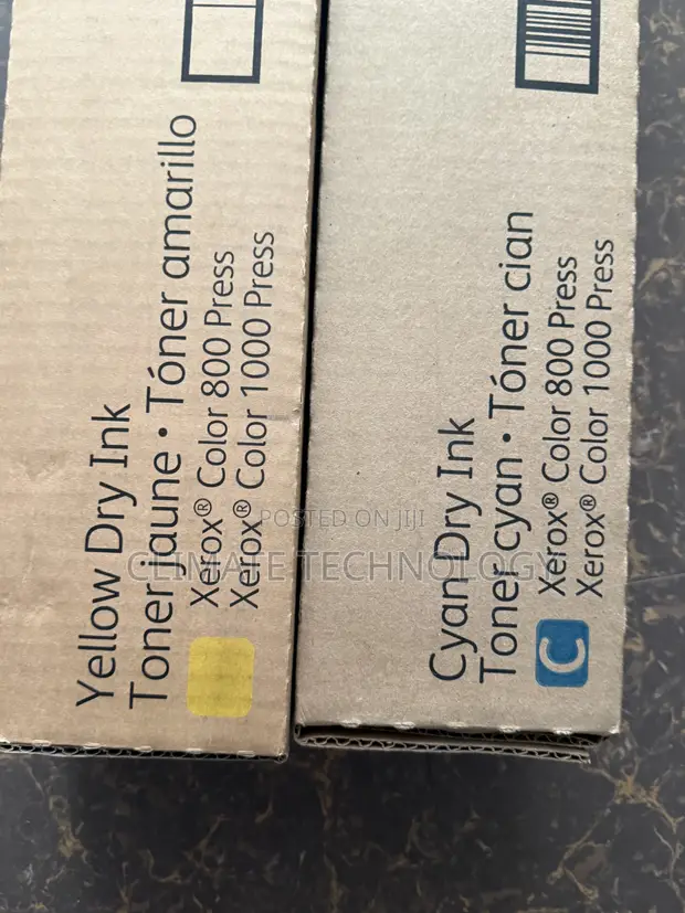 Xerox Color Press 800/1000 Toner Cartridges - 1