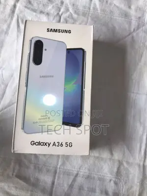 New Samsung Galaxy A36 256GB Blue