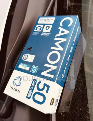 New Tecno Camon 50 Ultra 512GB Gray