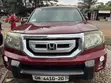 Honda Pilot 2008 Red - 3